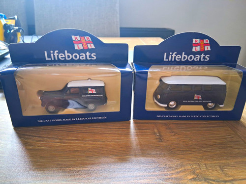 Lledo lifeboats rnli - rnli, 2x