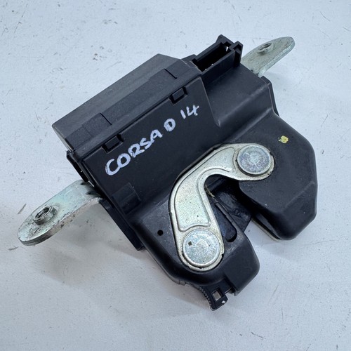 Vauxhall corsa boot lock - vauxhall,