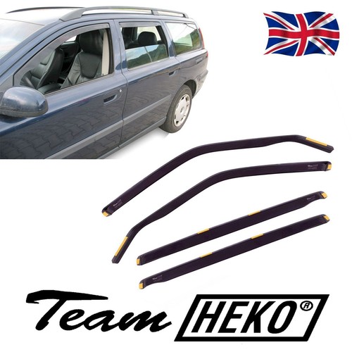Wind deflectors fits volvo v70 - deflectors,