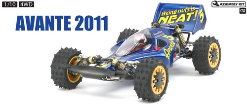 Tamiya rc avante 4wd - 1/10,