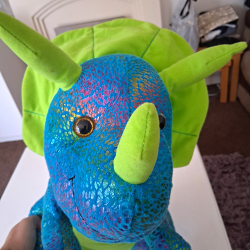 Cuddle crew large - cuddle, triceratops