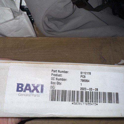 Potterton 5112178 pcb control - pcb,