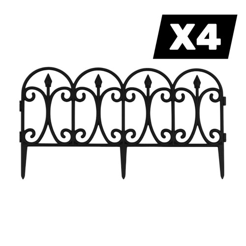 Lawn border edge fence - border,