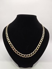 9ct Gold Flat Curb Chain