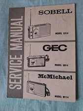Sobell Model S314, GEC G814