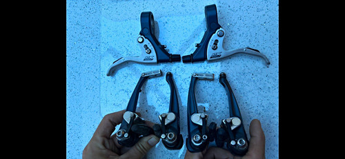 Shimano deore brake set - shimano,