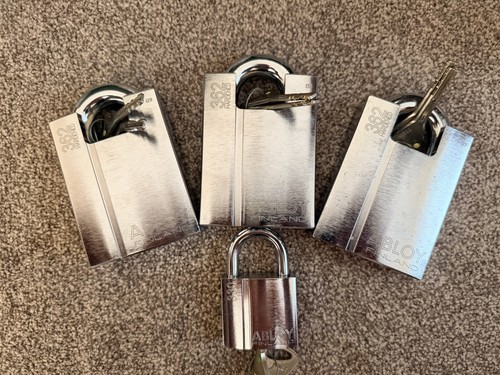Abloy 362 keyed hardened - 3,