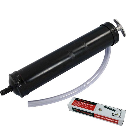 Neilsen oil suction pump 500cc - pump,
