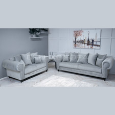 Luxury Velvet Sofa Set 3+2