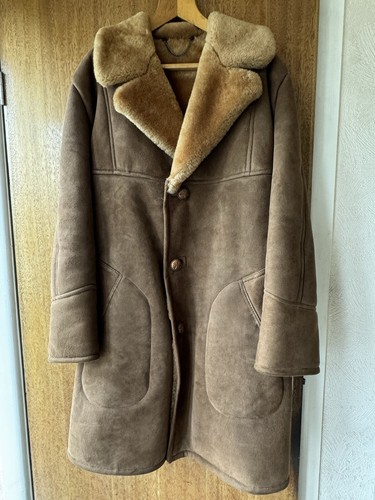 Vintage men sheepskin - vintage,