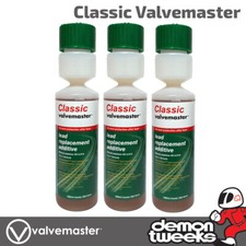 Classic Valvemaster Lead Replacement Fuel / Petrol Additive - 3 x 250ml Bottles