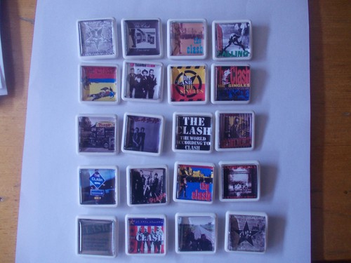 Collection the clash - of,