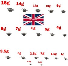 Fishing Jig Head Ball Tungsten