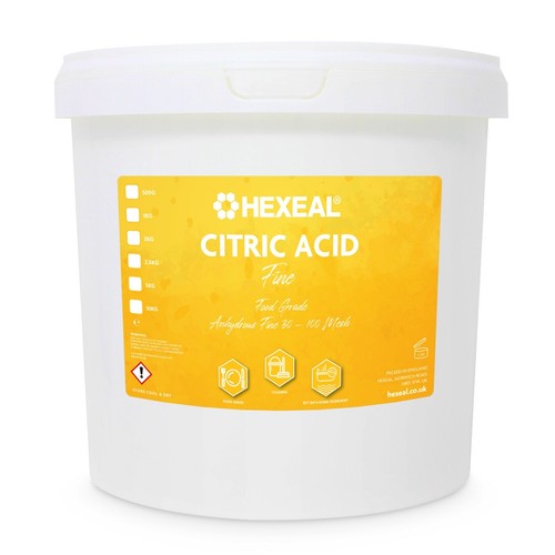 Hexeal citric acid - hexeal,