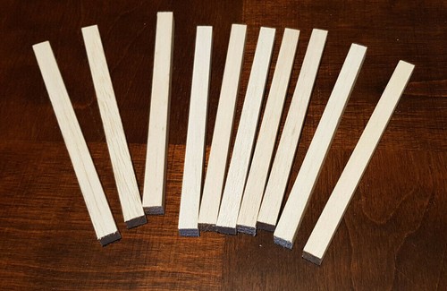 Balsa strip material - , 100/200mm