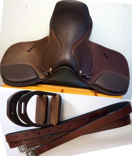 Brown wide pony - 14", kids