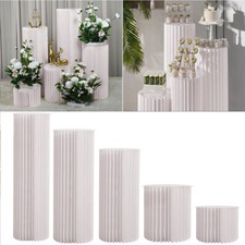 Wedding Paper Cylinder Display
