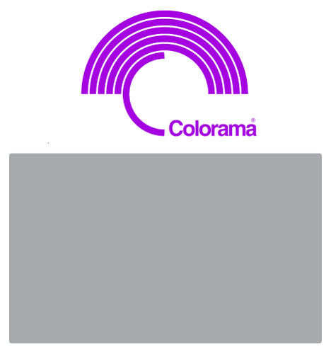 Colorama storm grey background - colorama,