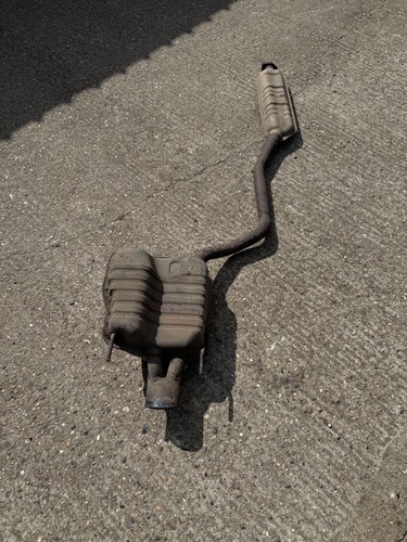 Mercedes clk w208 320 exhaust - mercedes,