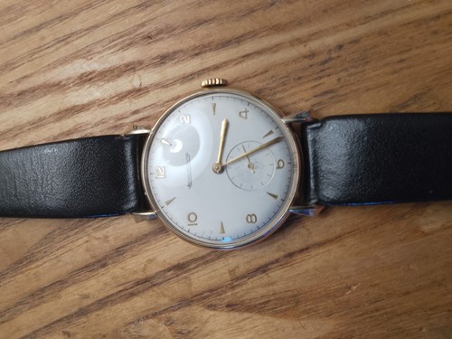 Gents vintage jaeger lecoultre - vintage,