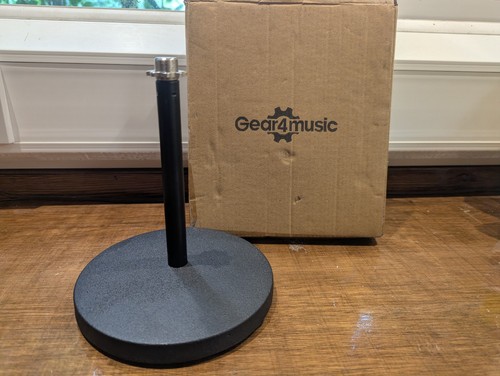 Gear4music heavy duty desktop - duty,