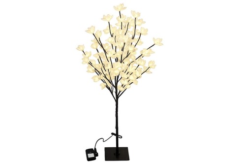 4ft solar cream blossom tree - 4ft,
