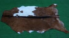 Luxury Goat hide Rug Hair on