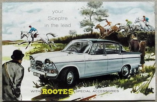Humber sceptre rootes - humber,