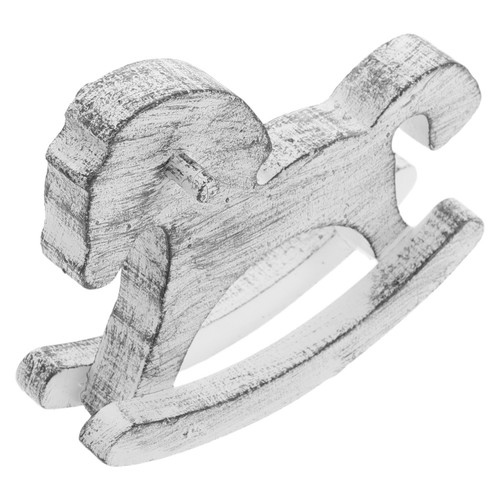 Vintage wooden rocking - wooden, horse