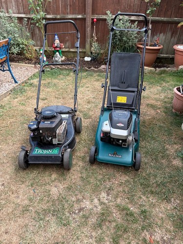 Petrol lawnmowers - petrol,