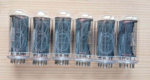Soviet nixie tube - 6, in-18