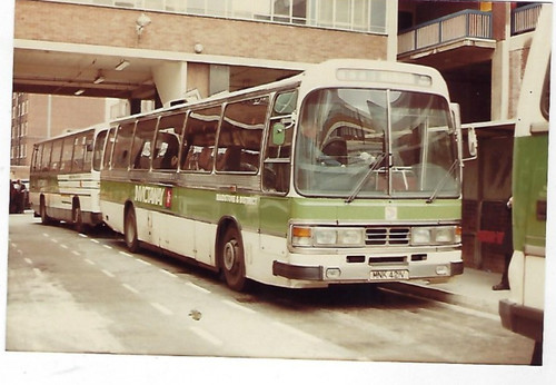 Bus photo mnk421v maidstone - bus,