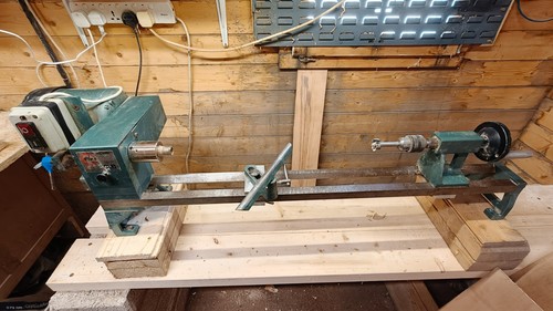 Tyme cub lathe good - tyme, working