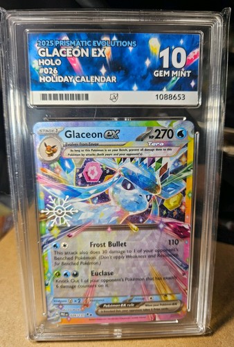 Pokémon tcg glaceon - tcg, mgc
