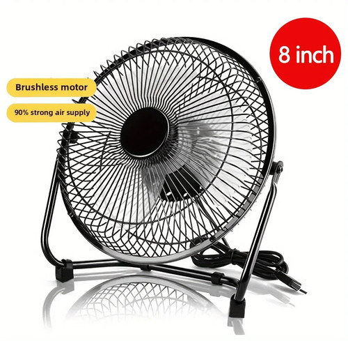 Metal floor fan - metal, velocity