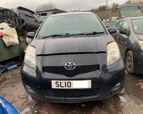 Toyota yaris petrol 2009 - toyota,