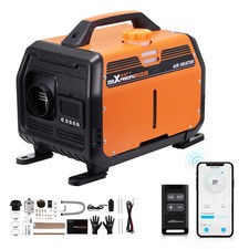 5000W 12V Air diesel Heater LCD Bluetooth App For Truck MotorHomes Caravan SUV