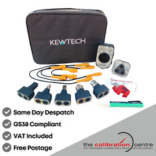 Kewtech KEWTK1 full ELECTRICIANS Toolkit - for KT35 KT61 KT62 KT63 KT64 & KT65 
