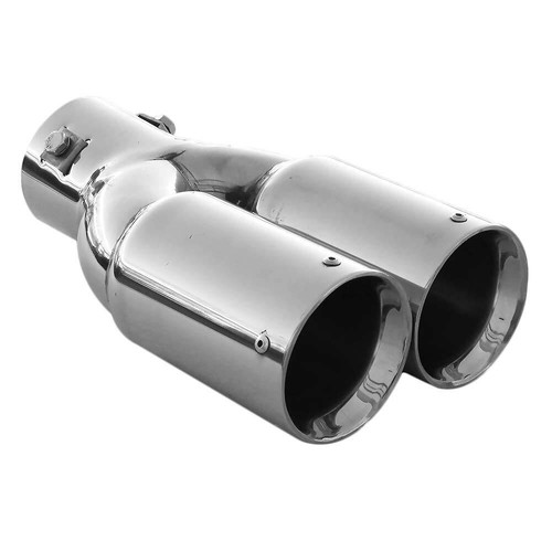 Twin exhaust tip pipe - twin,