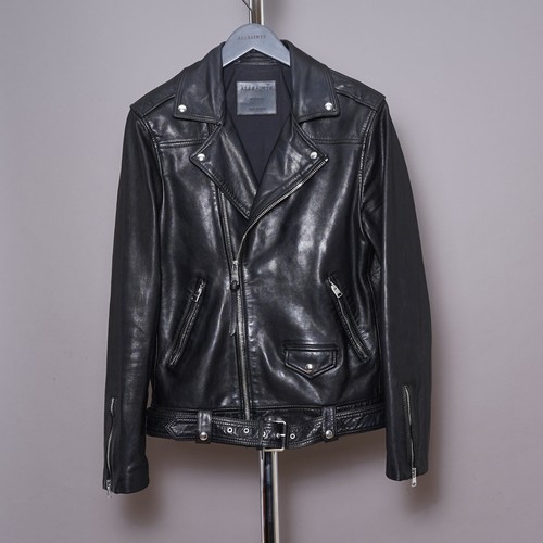 All saints leather jacket mens - all,