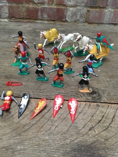 Vintage timpo toys medieval - vintage,