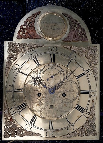 Day longcase clock - ;8,