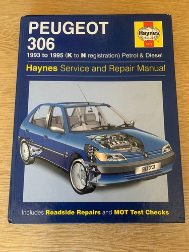Peugeot 306 phase - 306, haynes