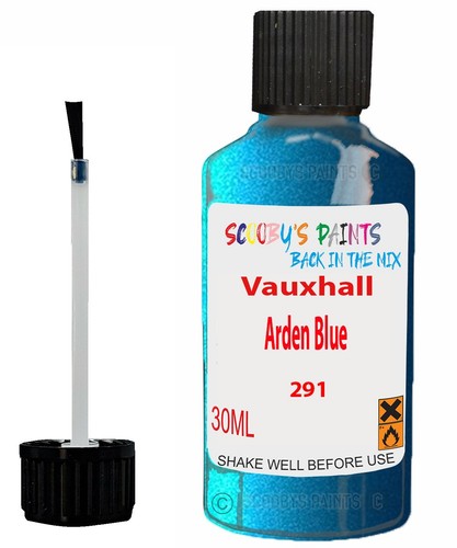 Touch paint vauxhall astra - touch, up