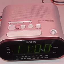Sony Dream Machine FM/AM Clock