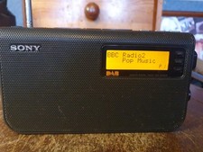Sony XDR-S55DAB Portable