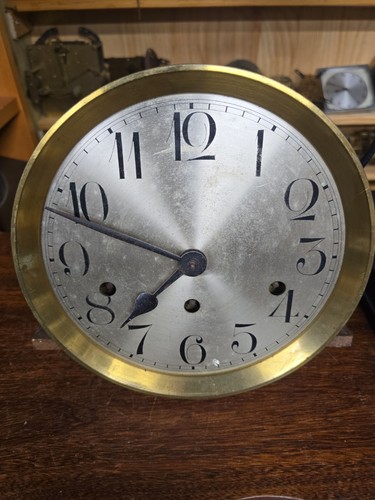 Antique wall clock mechanism - antique,