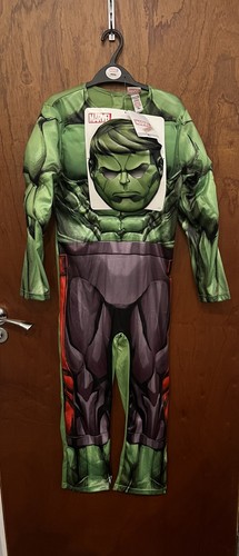 Bnwt hulk boys costume - hulk,