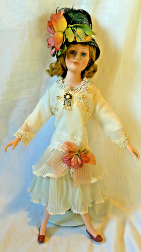 Vintage flapper dress 20s - vintage,
