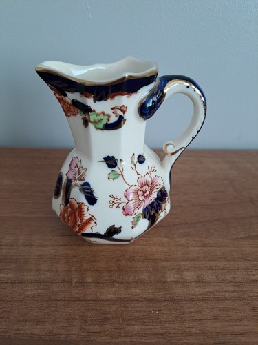 Vintage masons ironstone - masons, blue
